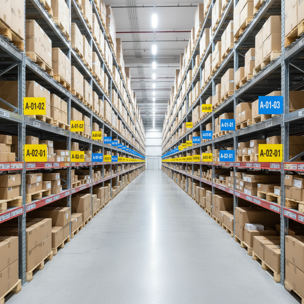 Адресное хранение на складе: от хаоса к идеальному порядку и 100% точности учета.