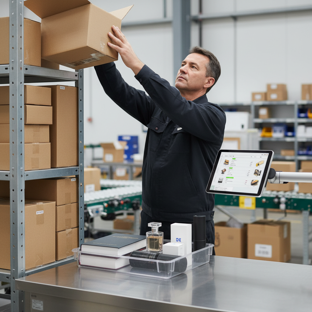 WMS избавляет от сомнений: система заранее сообщает упаковщику точный тип тары, ускоряя процесс и исключая ошибки выбора.