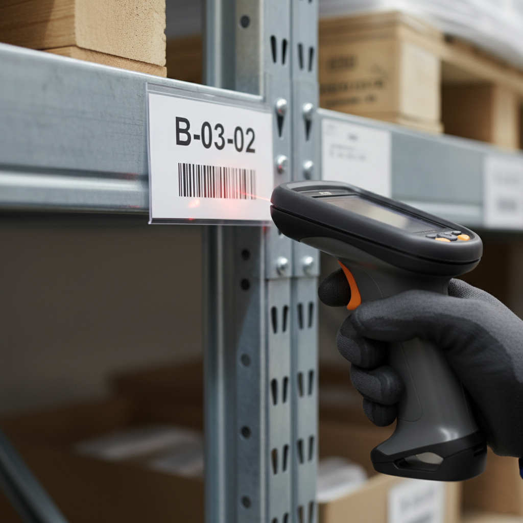 Маркировка ячеек: первый шаг к 100% точности учета и быстрой работе склада