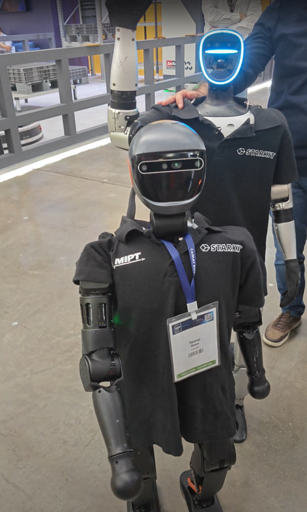 Автономные мобильные роботы (AMR) для склада на выставке CeMAT RUSSIA 2025