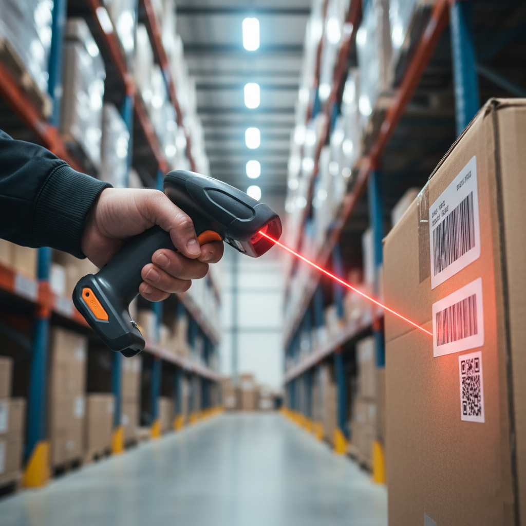 Штрихкодирование на складе: мгновенная идентификация товара и 99% защита от ошибок.
