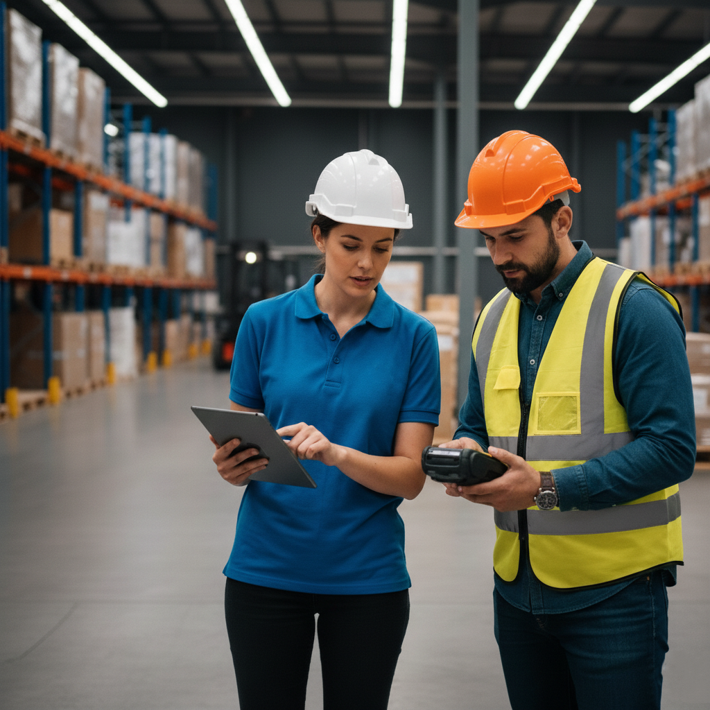 Настройка и обучение с VIKI.JET.WMS проходят в реальных условиях: специалисты помогают сотрудникам освоить новые инструменты прямо на рабочем месте.