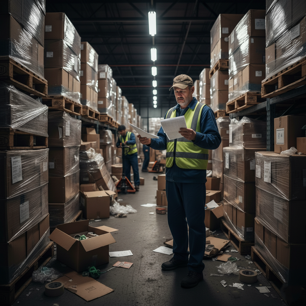 Когда старая система не справляется с объемом, склад погружается в хаос, а сотрудники тонут в рутине и ошибках.