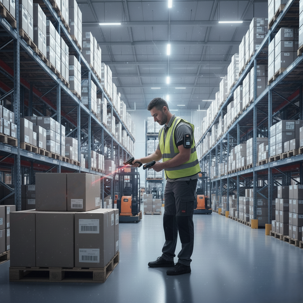 ТСД (терминал сбора данных) - главный инструмент сотрудника на складе, управляемом WMS. Все задания и контроль - через него.