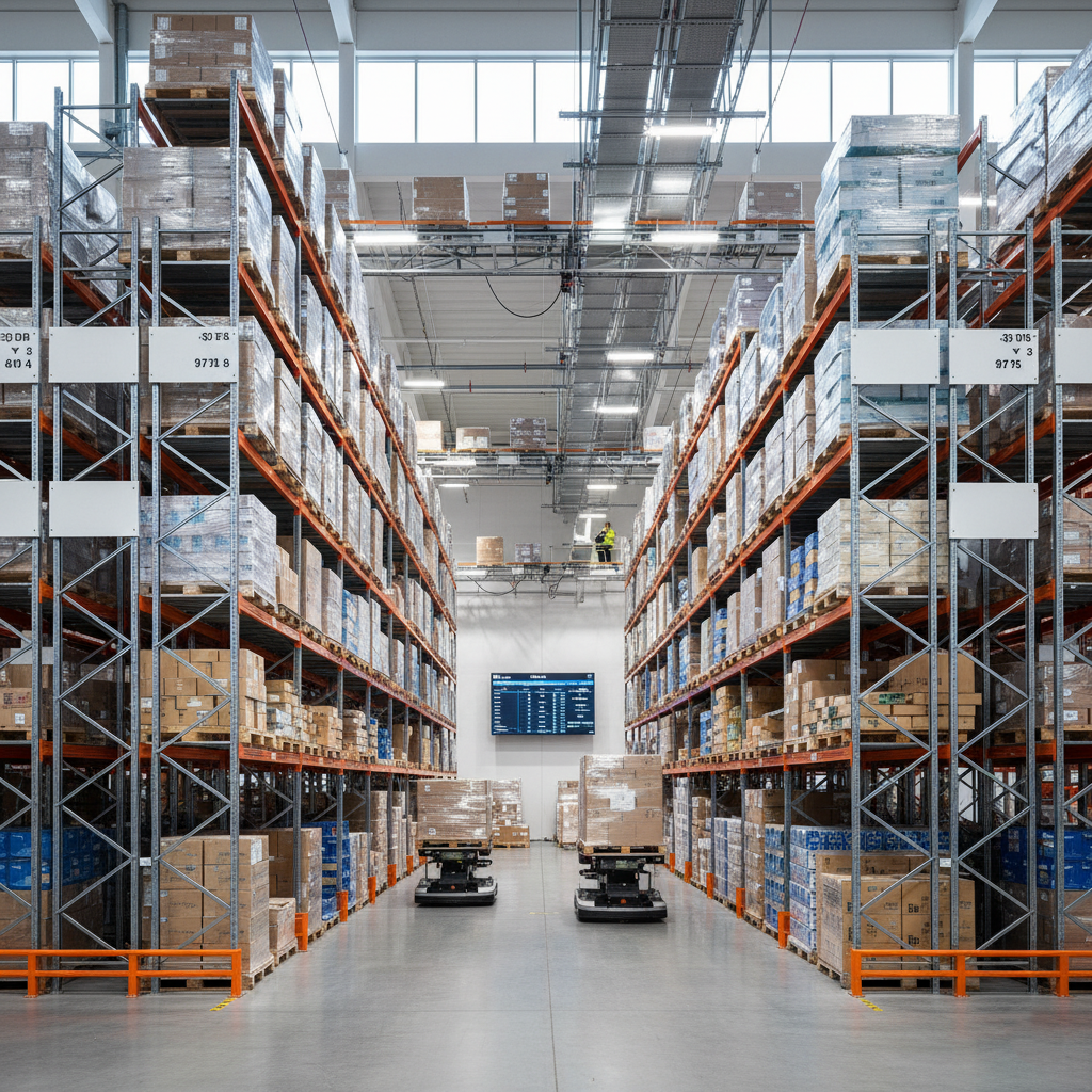 Система управления складом (WMS) превращает хаос в идеально работающий механизм