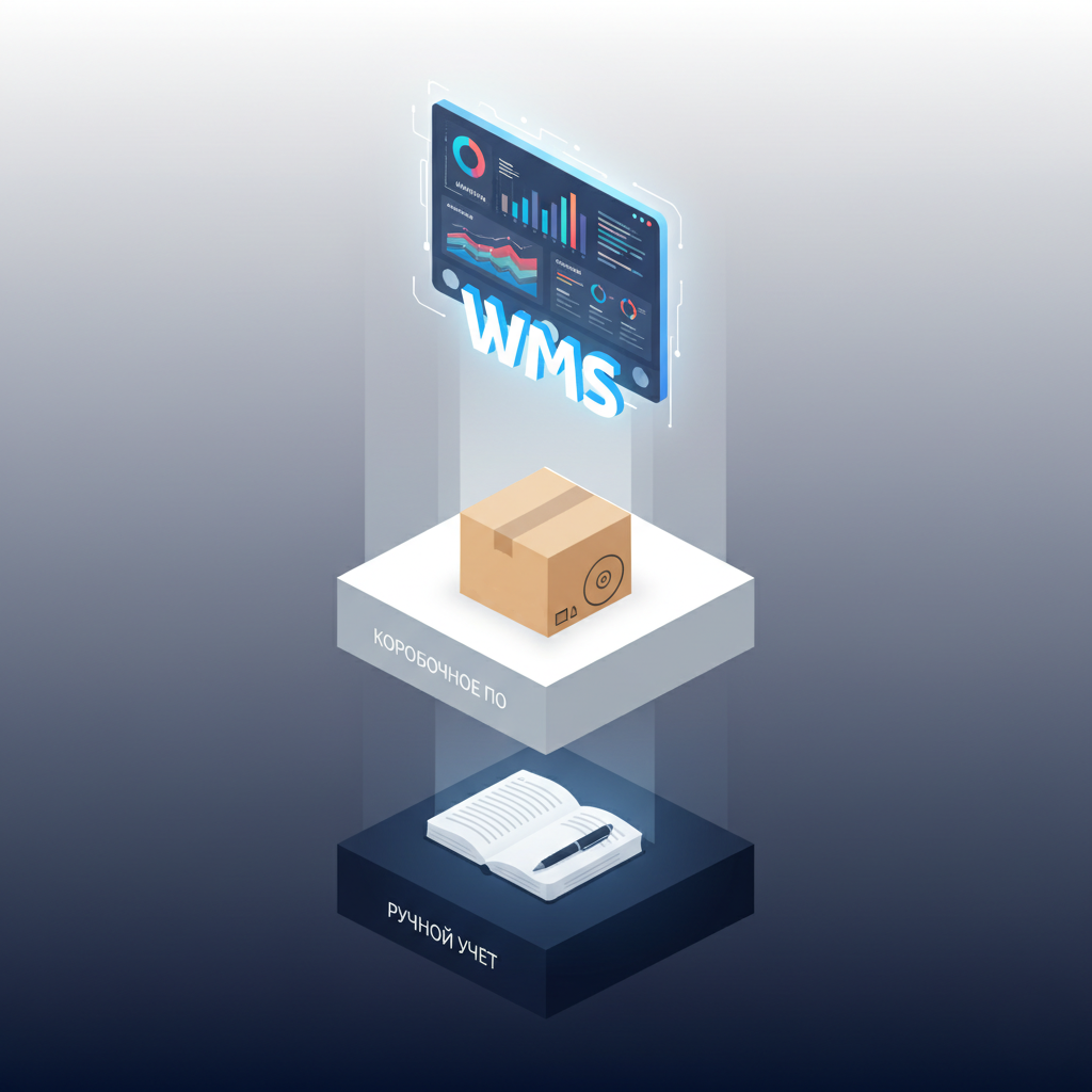 Эволюция управления складом: от простых учетных программ до интеллектуальных WMS систем.